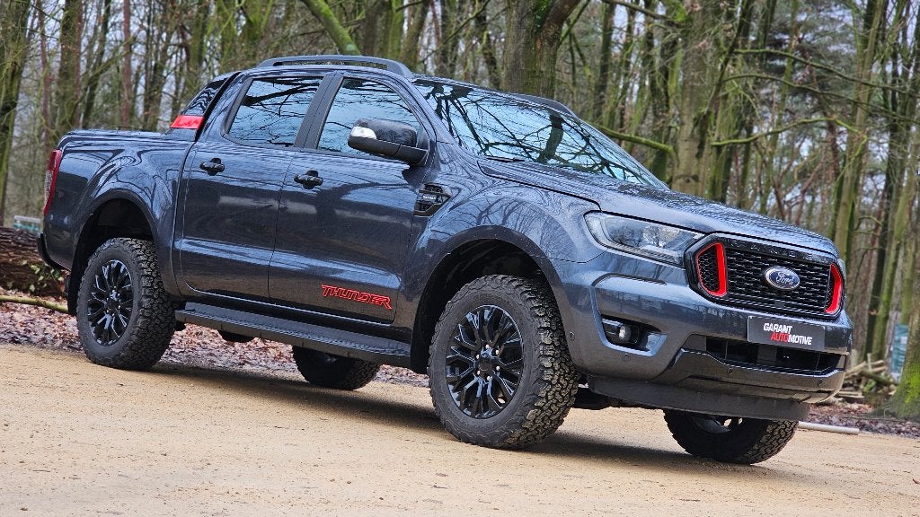 Ranger 2.0 BiT UNIEKE THUNDER *€26438 EX BTW *1STE EIGENAAR, Autos, Ford, Cuir, Argent ou Gris, Achat, Euro 6