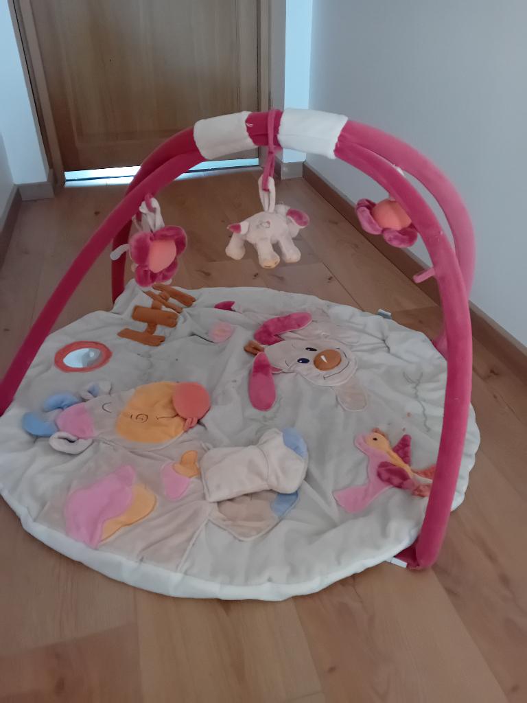 baby gym, Kinderen en Baby's, Speelgoed | Babyspeelgoed, Ophalen, Gebruikt, Babygym
