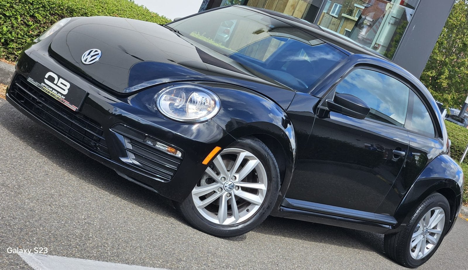 *** VW Beetle - 1.8 Tsi - 59.000 km - 2017 - Carpass ***, Auto's, Automaat, 1786 cc, Stof, Zwart