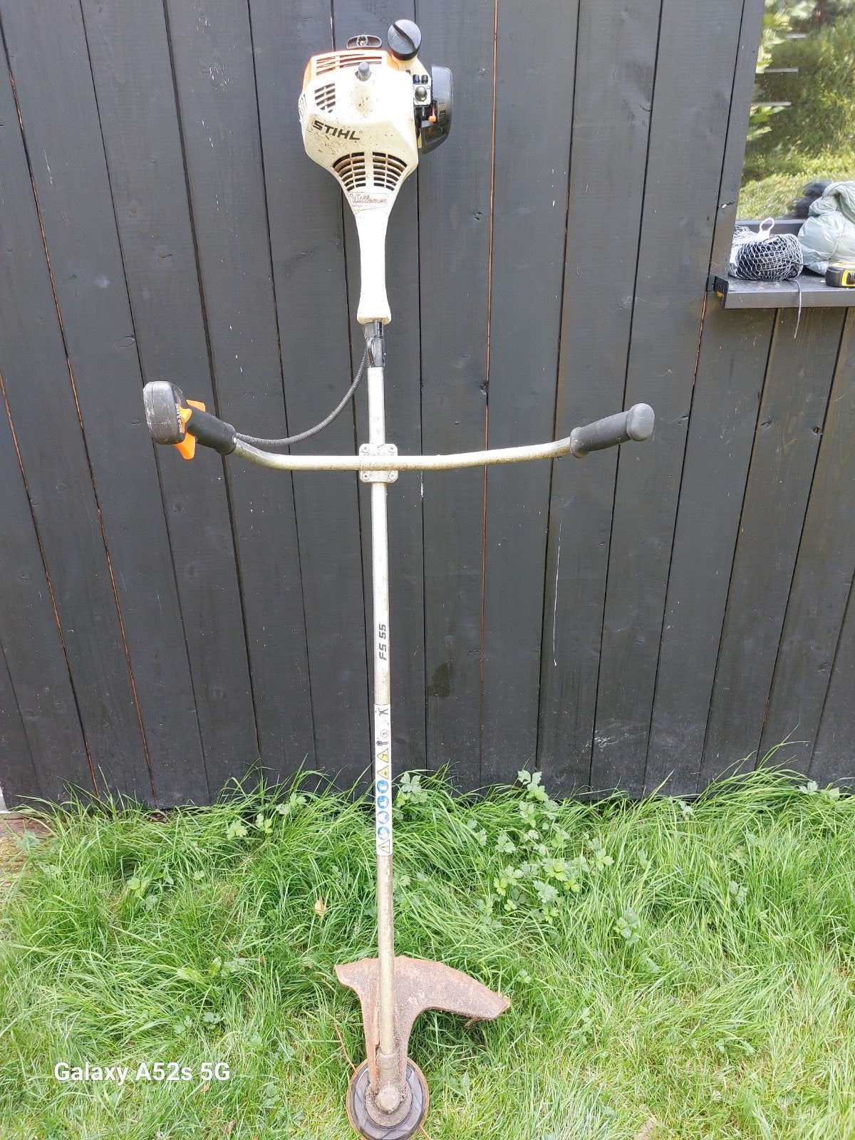 bosmaaier  Stihl, Tuin en Terras, Ophalen