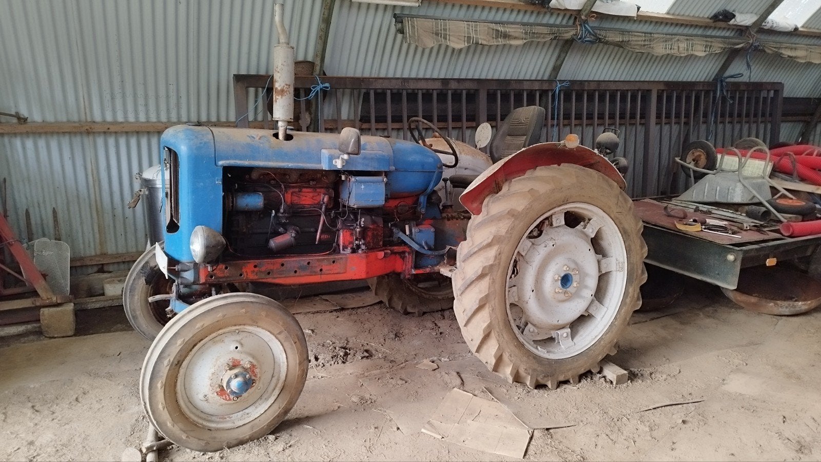 Tracteur Nuffield 4DM, Enlèvement, Oldtimer/Ancêtre, Autres marques