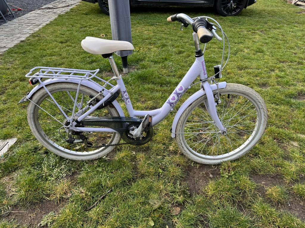 Lots of love kinderfiets 24”, Ophalen, Zo goed als nieuw