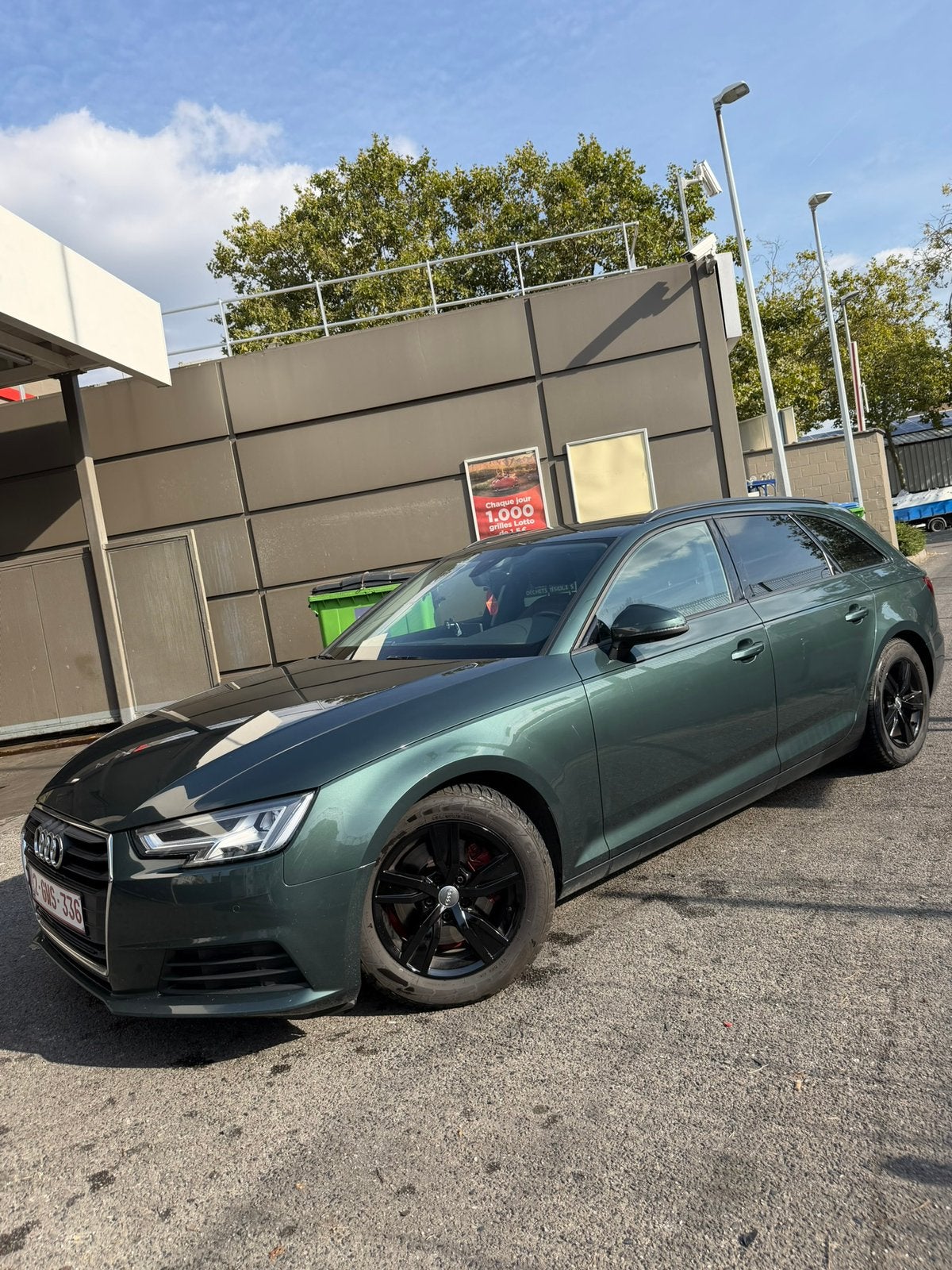 AUDI A4 AVANT 2018, Auto's, Automaat, Euro 6, A4, Leder