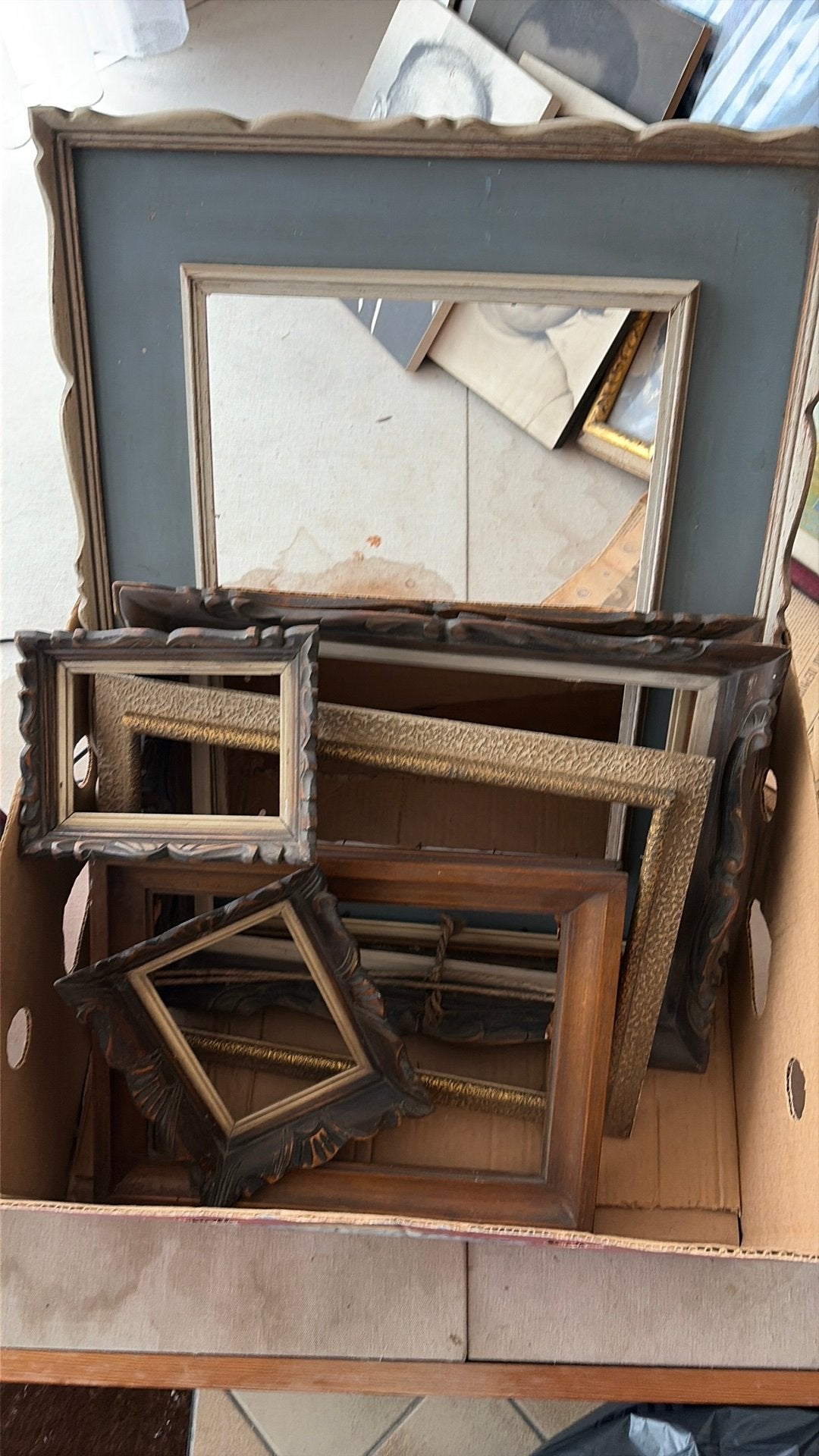 Vintage kaders, Maison & Meubles, Accessoires pour la Maison | Décorations murale, Vintage, Enlèvement