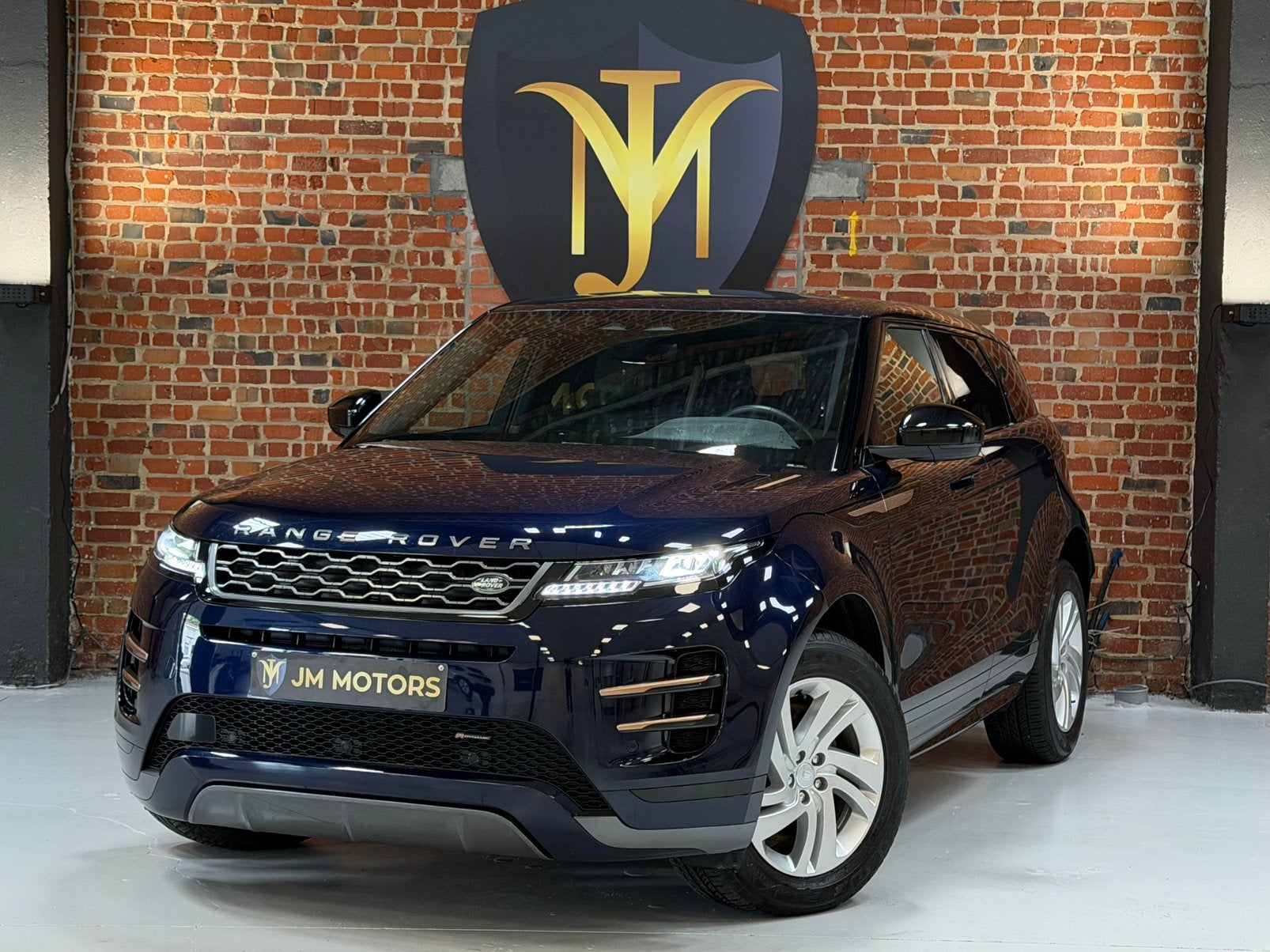 Range Evoque 2.0 R-Dynamic. Full Option!, Auto's, Automaat, 1998 cc, Euro 6, Blauw