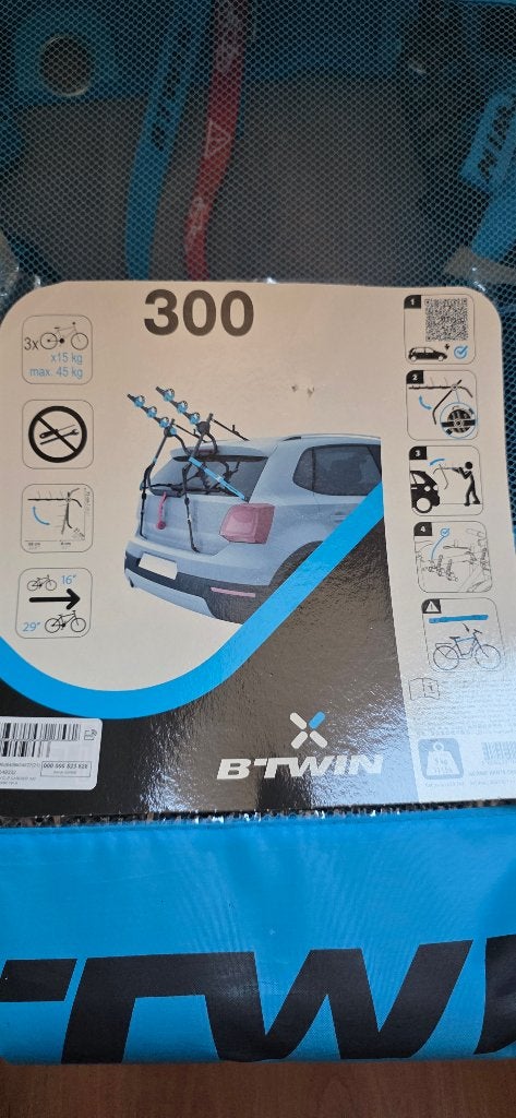 Fietsdrager koffer, Auto diversen, Fietsendragers, Ophalen