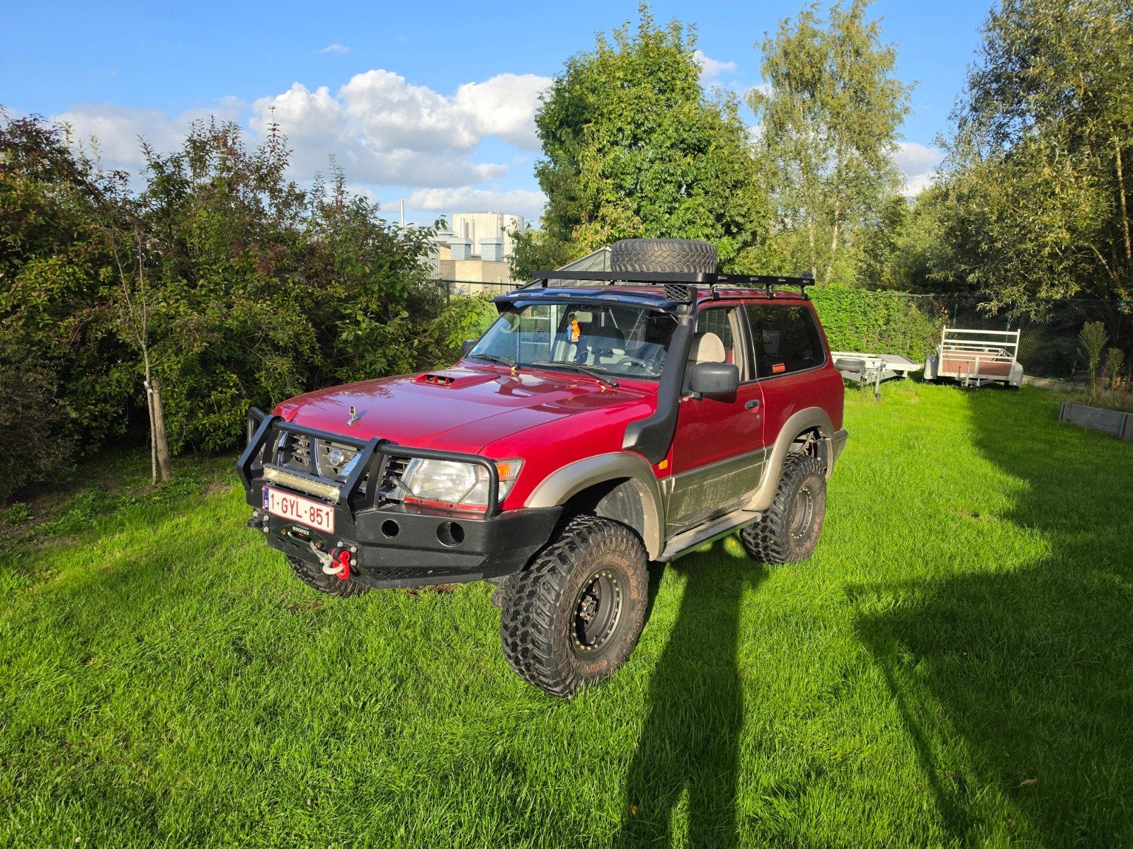 nissan patrol y61 2.8, Auto's, Patrol, 95 kW, Particulier, 2 zetels