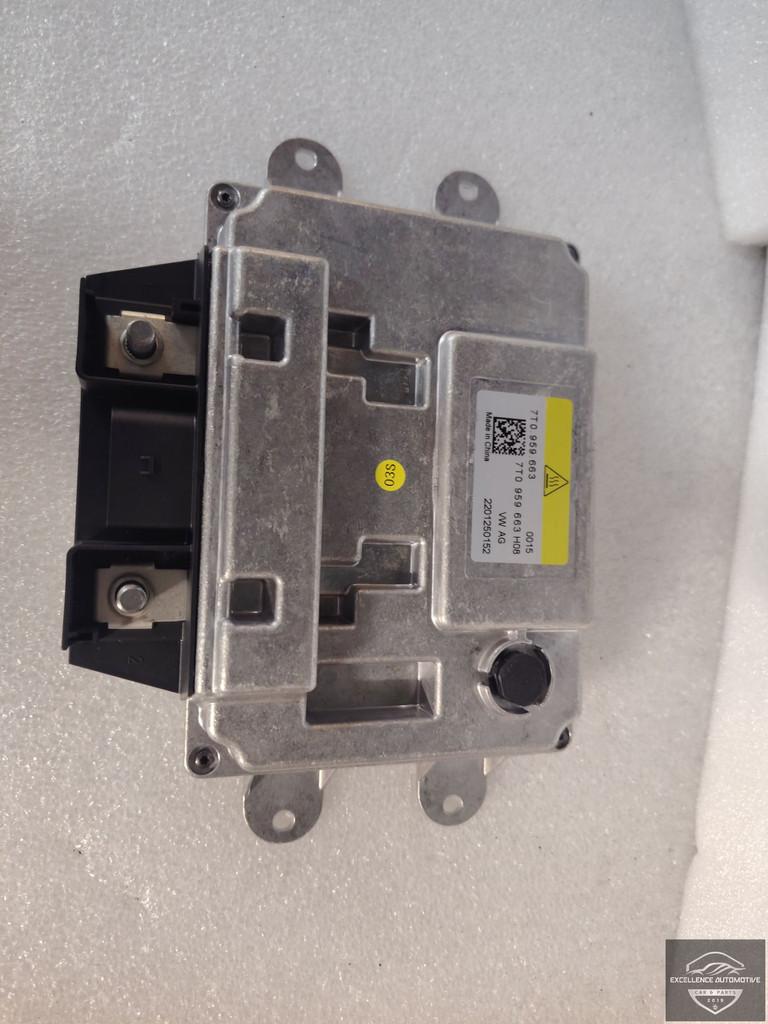 Calculateur de gestion moteur VW Audi Seat Skoda VAG 7T09596, Volkswagen, Volkswagen AG, Vw@volkswagen.de, Utilisé
