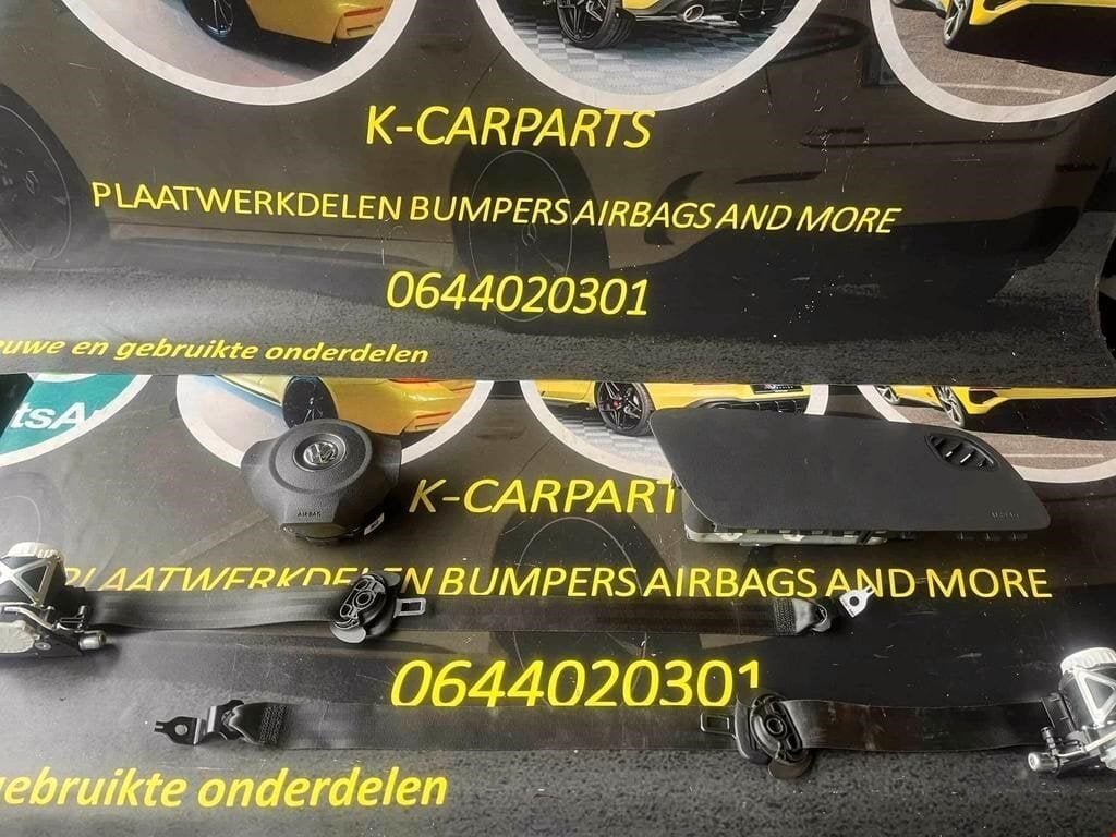 Airbag set Volkswagen Polo 6R 2009-2013 Origineel Airbag, Info@fabrikant.eu, Fabrikant BV, Gebruikt, Fabrikantstraat 1
1000 AA  Amsterdam, NL