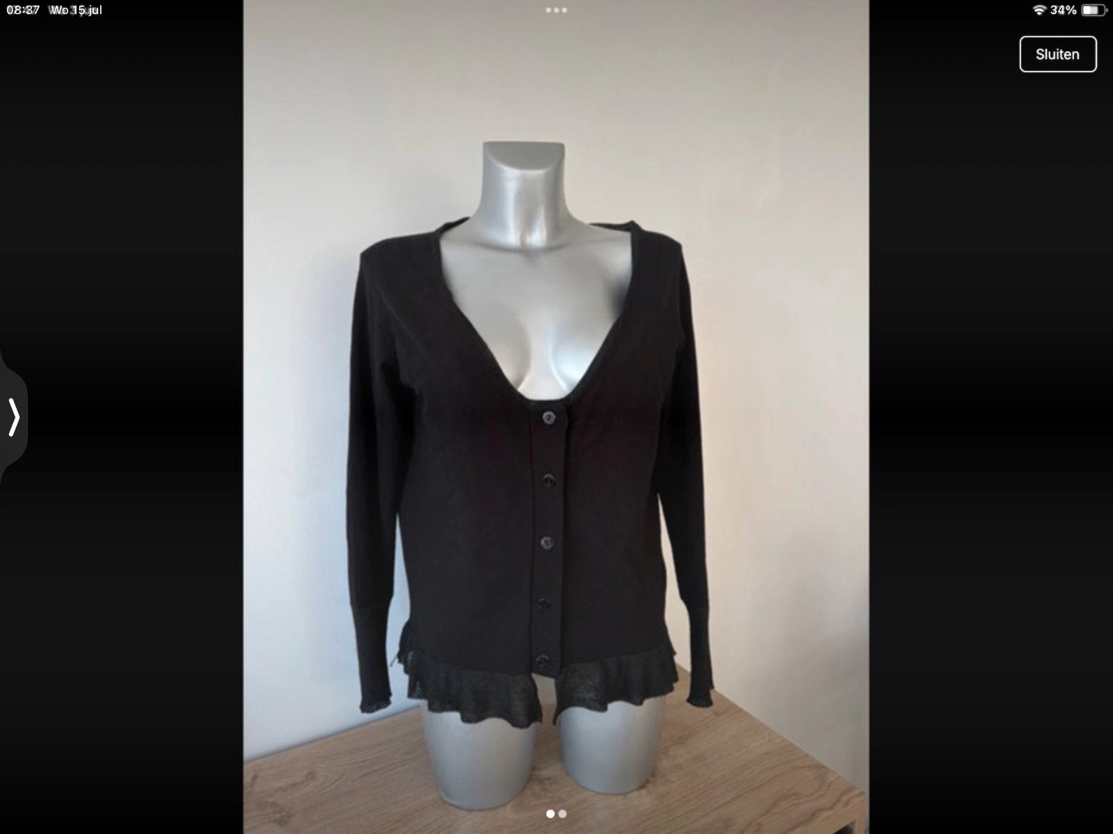 gilet twinset, Ophalen of Verzenden, Zo goed als nieuw