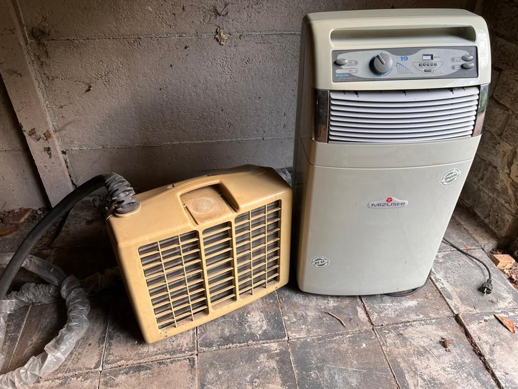 Mizuchi split airco, Elektronische apparatuur, Ophalen