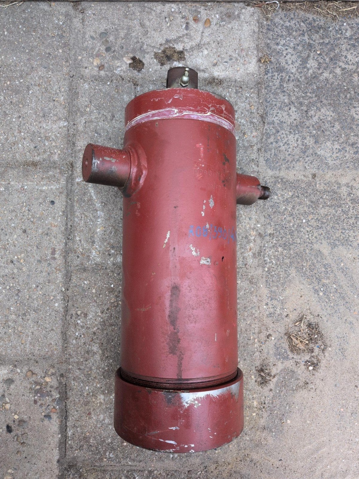 Hydrauliek en toebehoren t.e.a.b., Ophalen