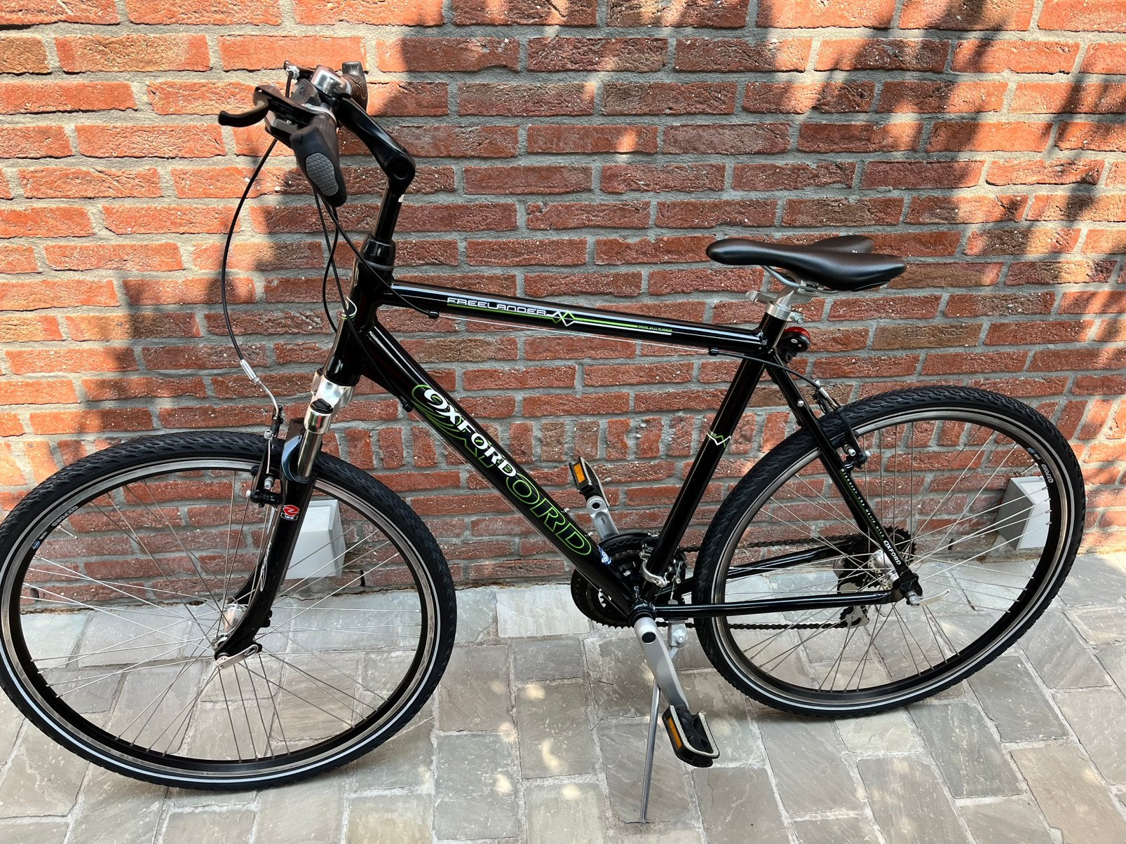 Herenfiets, Minder dan 10 versnellingen, Gebruikt, Vering, Schijfrem