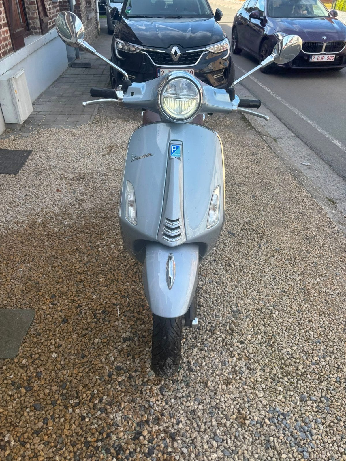 Vespa pamivra, Vélos & Vélomoteurs, Scooters | Vespa, Autres modèles, Enlèvement ou Envoi, Comme neuf, Classe A (25 km/h)