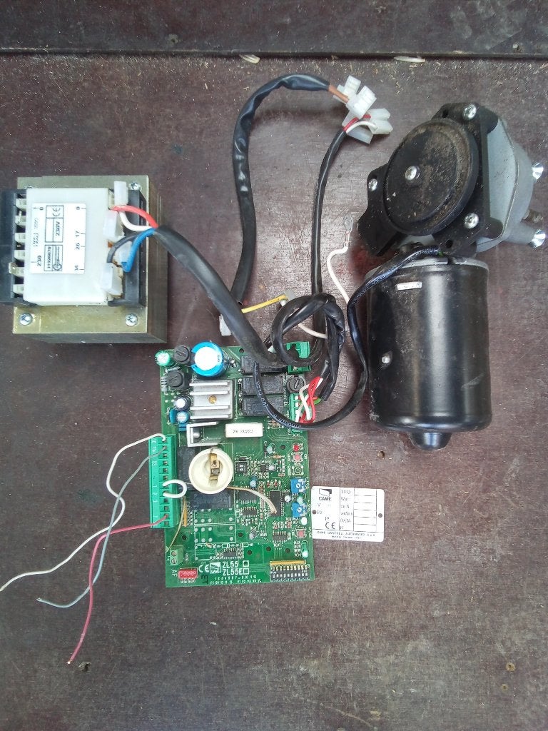 garagepoort motor, Doe-het-zelf en Bouw, Ophalen, Gebruikt