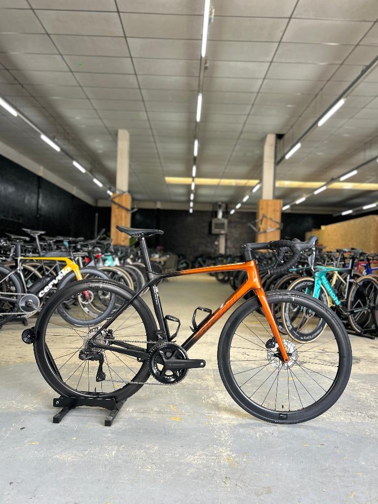 Giant TCR Advanced Pro Disc 0 Di2 Carbon Racefiets, Sport en Fitness, Wielrennen, Zo goed als nieuw, Ophalen