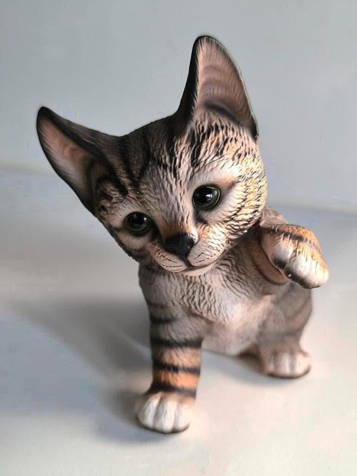 Harvey Knox, kattenfiguur, Verzamelen, Beelden en Beeldjes, Ophalen of Verzenden