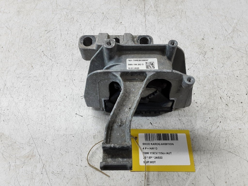 MONTAGE MOTEUR Skoda Karoq (01-2017/-) (5WA199262G), Autos : Pièces & Accessoires, Utilisé, Info@skoda-auto.de, Skoda, Max-Planck-Straße  3-5
64331  Weiterstadt, DE