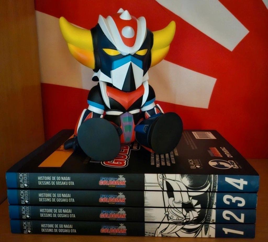Intégralité des mangas Goldorak sans la figurine