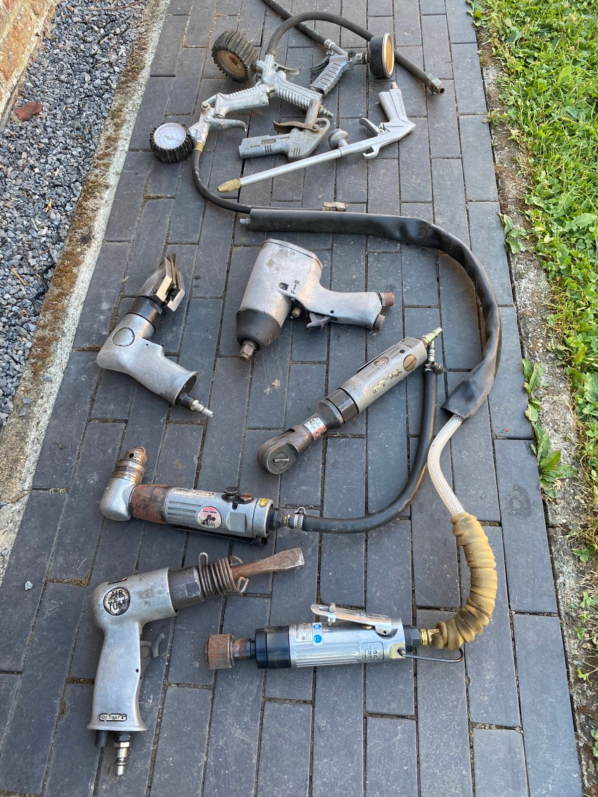 Luchtdruk gereedschap, Doe-het-zelf en Bouw, Ophalen, Gebruikt