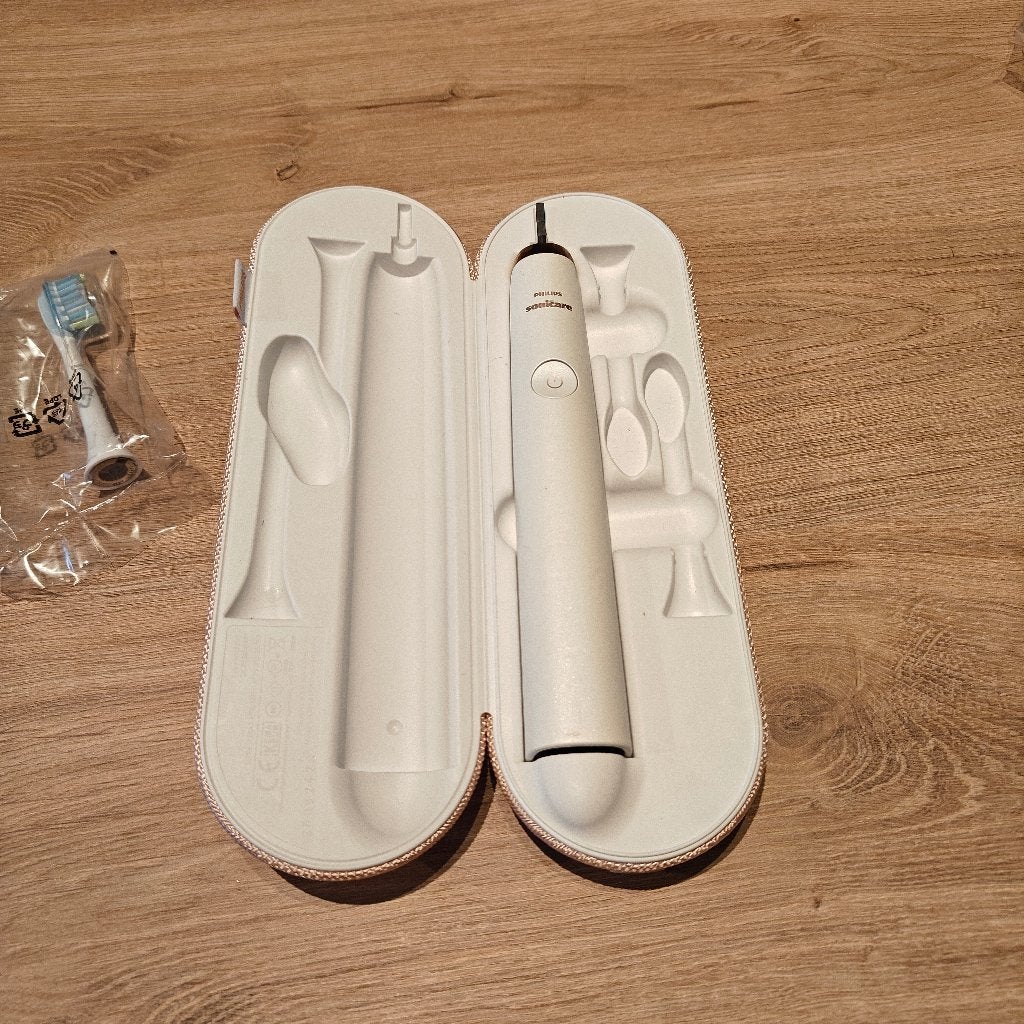 Philips Sonicare DiamondClean Rose Gold, Handtassen en Accessoires, Ophalen, Zo goed als nieuw, Tandenborstel