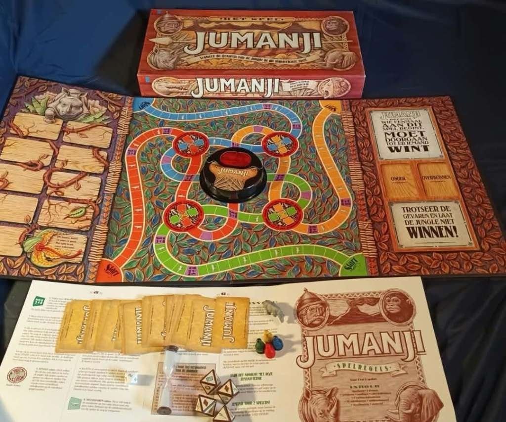 jumanji bordspel, Ophalen of Verzenden