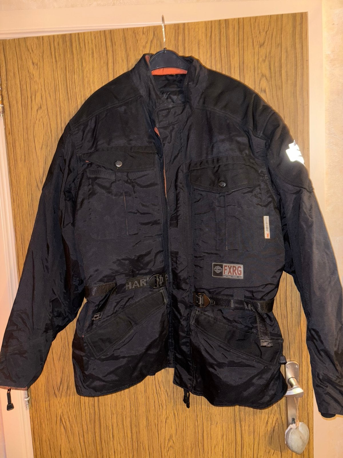 Harley Davidson motorjas XL, Jas | textiel, Heren, Ophalen of Verzenden, Harley davidson