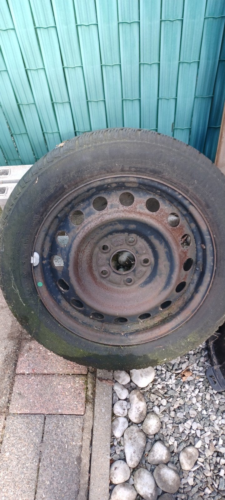 Reservewiel Toyota Auris.Band 205/55 R16, Ophalen