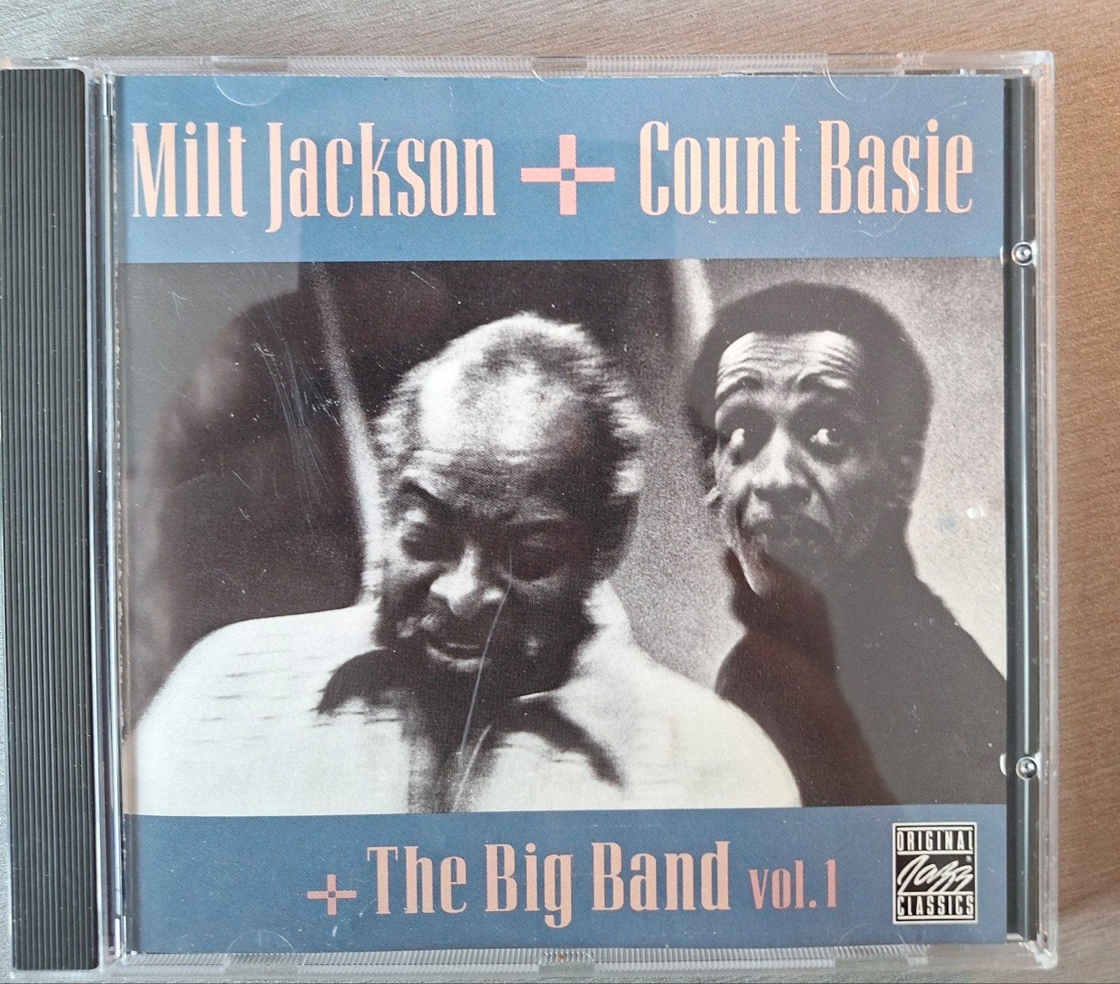 Cd. Milt Jackson + Count Basie + Big Band. Vol. 1., Cd's en Dvd's, Cd's | Jazz en Blues, Ophalen of Verzenden, Remastered