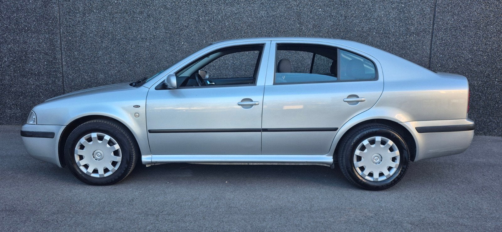 Skoda Octavia 1.9TDi *CLIMATRONIC* 1STE EIGENAAR, Auto's, Skoda, Stof, Zwart, Bedrijf, Octavia