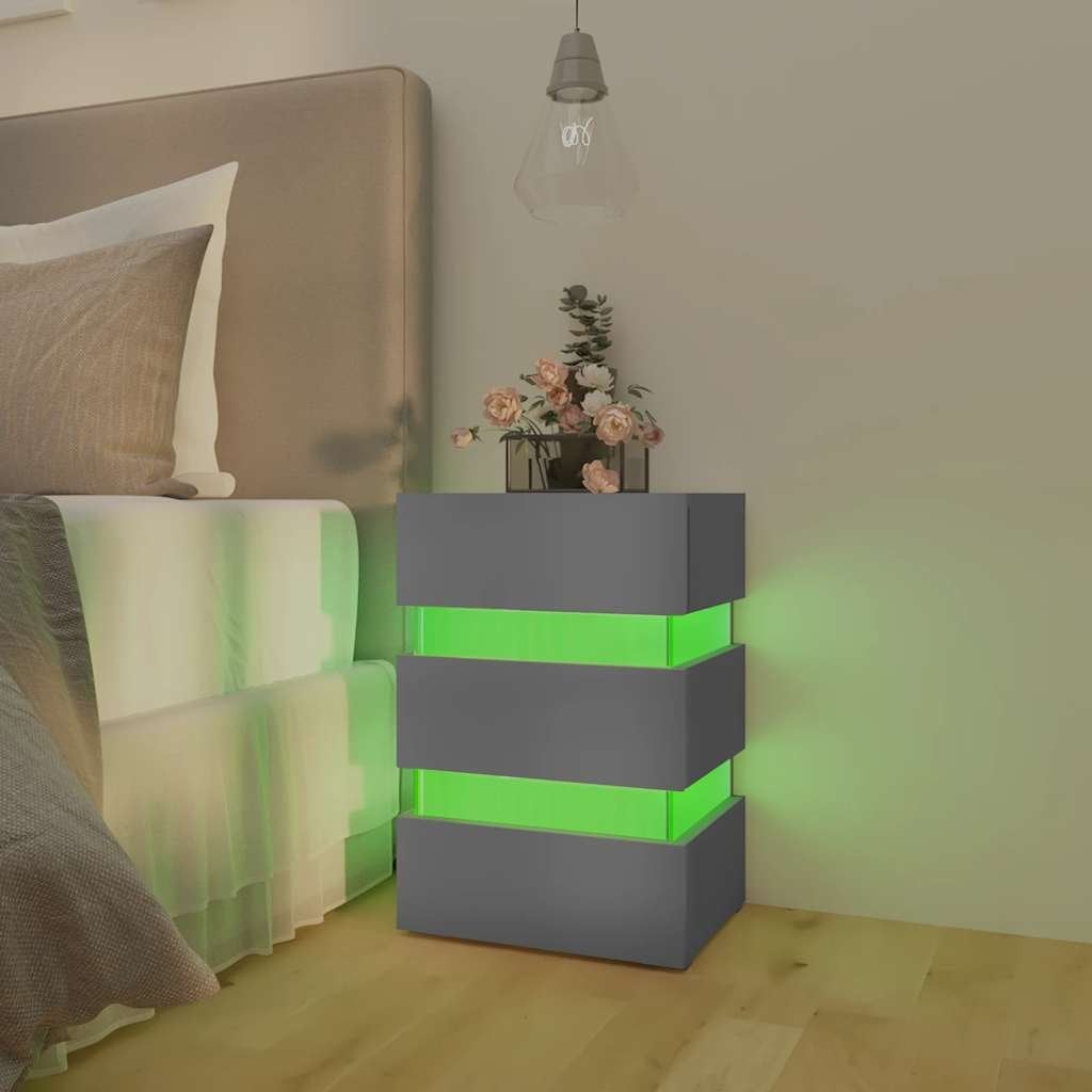 ladekastje nachtkast met LED verlichting nieuw in verpakking, Enlèvement ou Envoi, Neuf