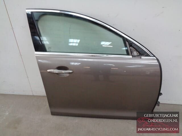 Deur Jaguar XJ X351 rechts voor., -, Utilisé, Jaguar, Droite