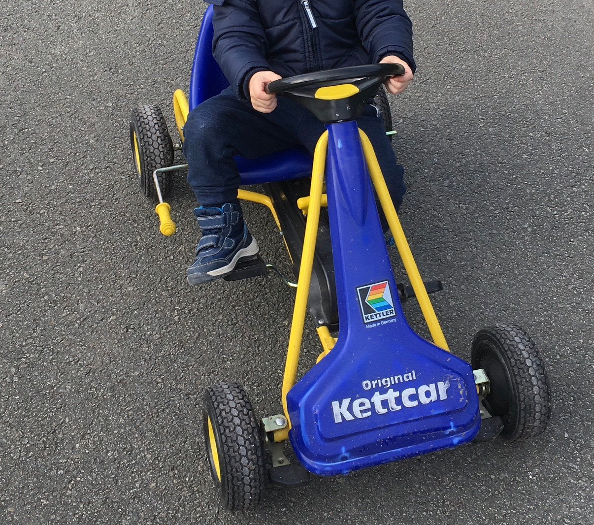 Go car, Enlèvement, Comme neuf