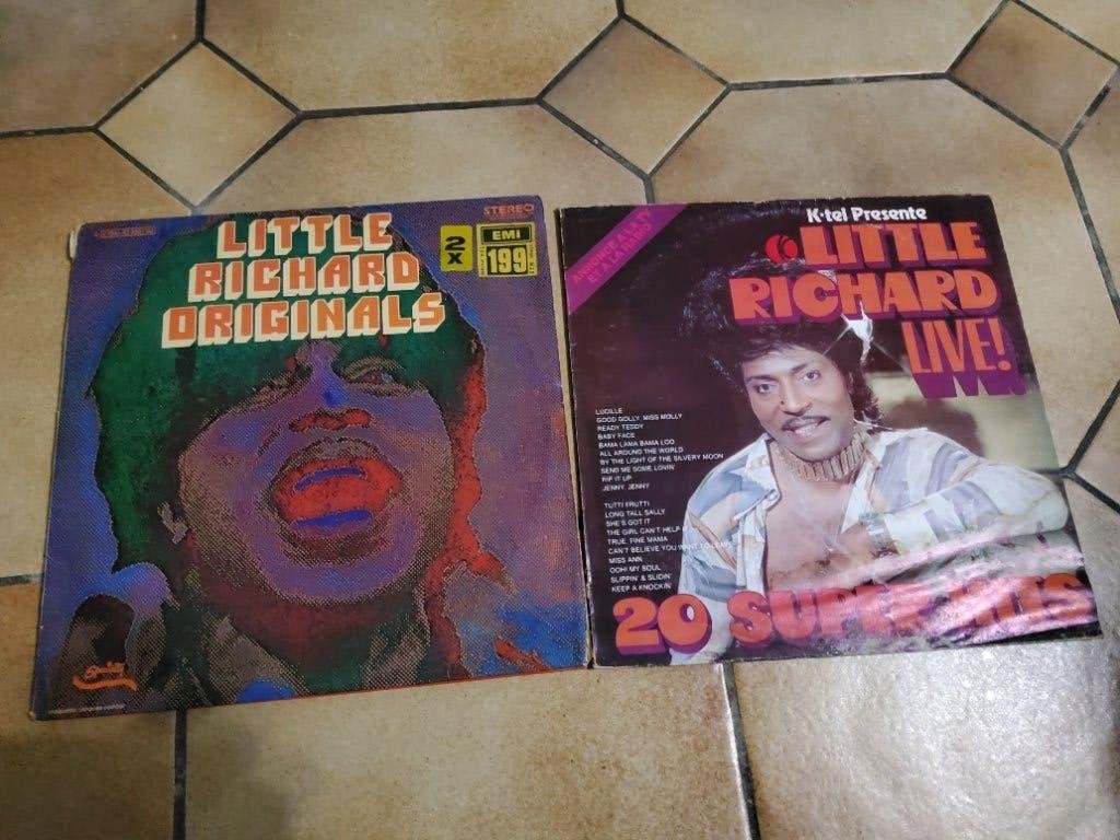 2 LP 33 TOURS LITTLE RICHARD, Cd's en Dvd's, Dubbel-LP, Ophalen of Verzenden, LP