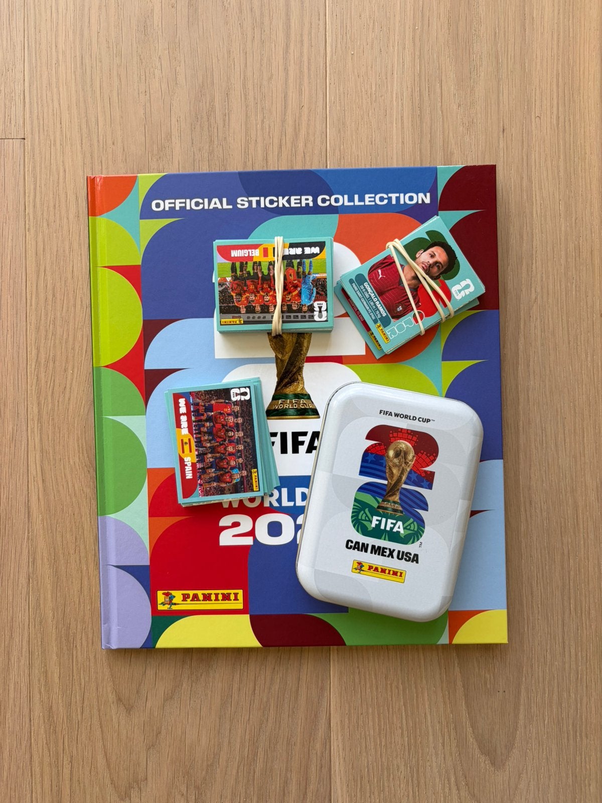 Cartes Panini Coupe du Monde 2026 - Tervuren et Bruxelles, Hobby & Loisirs créatifs, Jeux de société | Jeux de cartes, Enlèvement