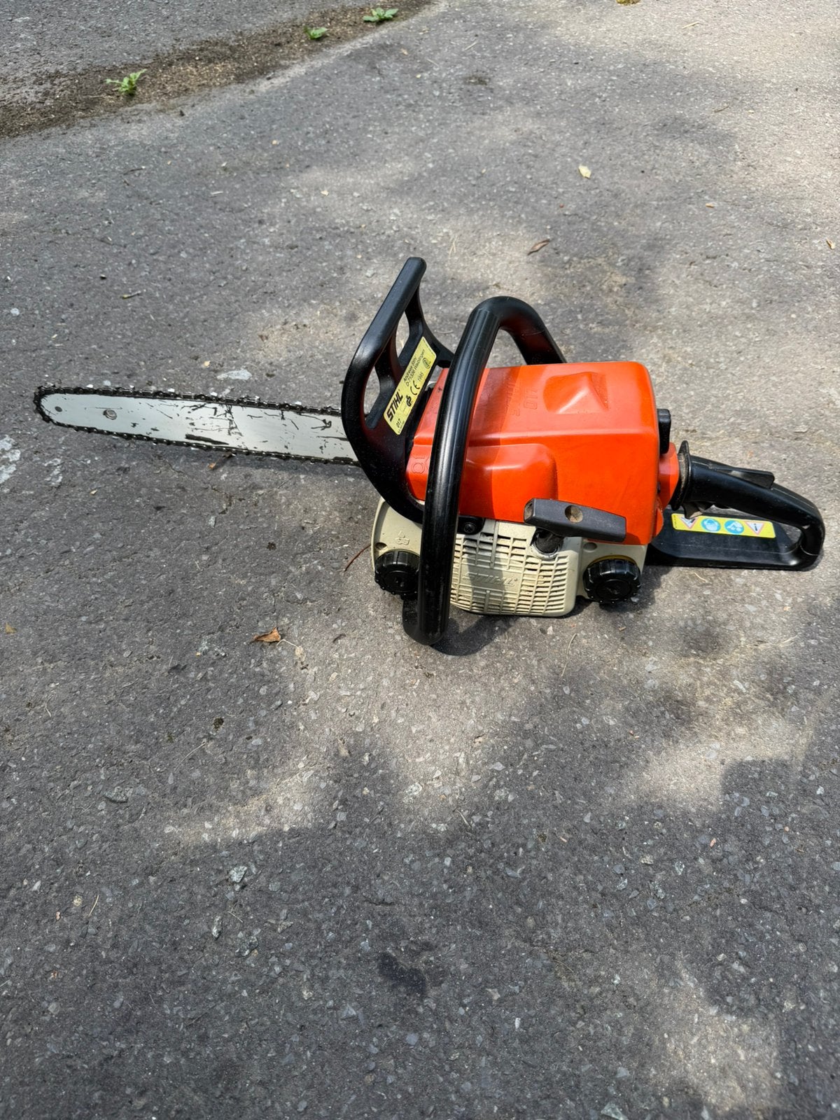 Tronçonneuse stihl MS017, Enlèvement ou Envoi, Utilisé