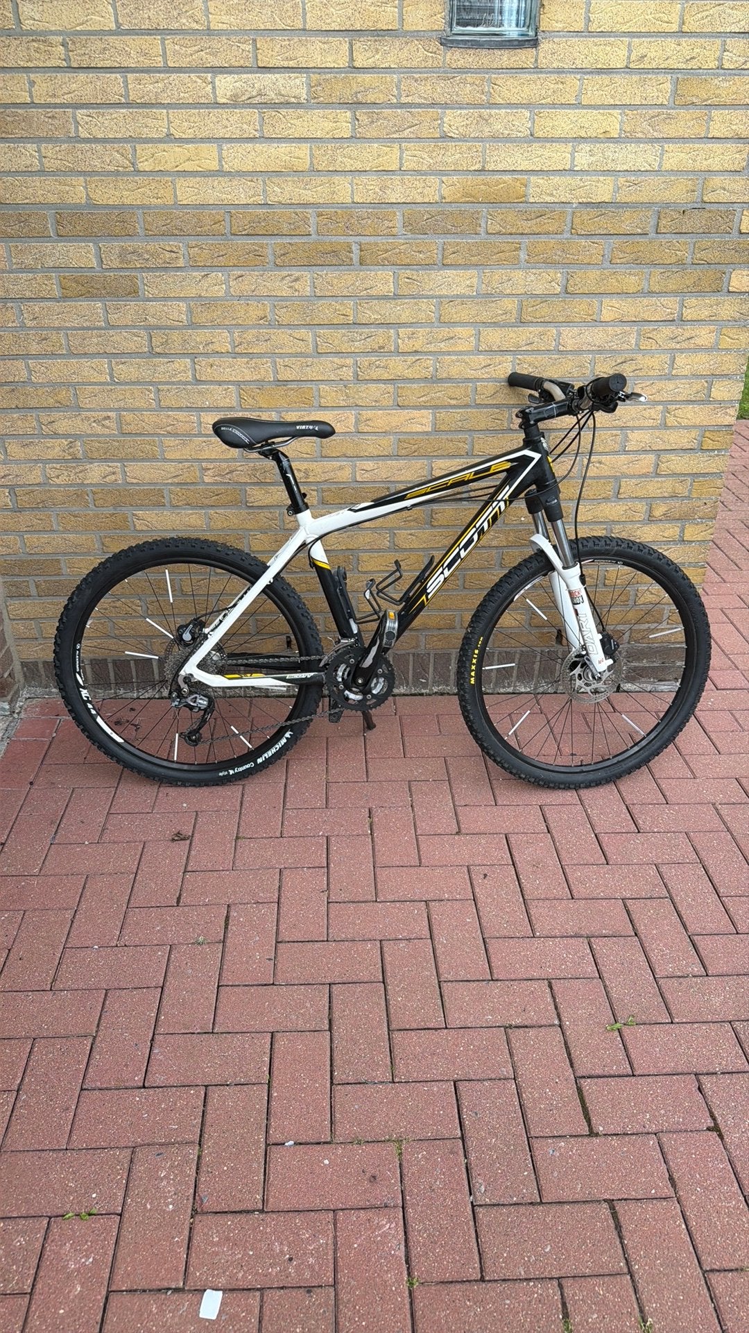 Mtb scott, Fietsen en Brommers, Fietsen | Mountainbikes en ATB, Ophalen, Zo goed als nieuw