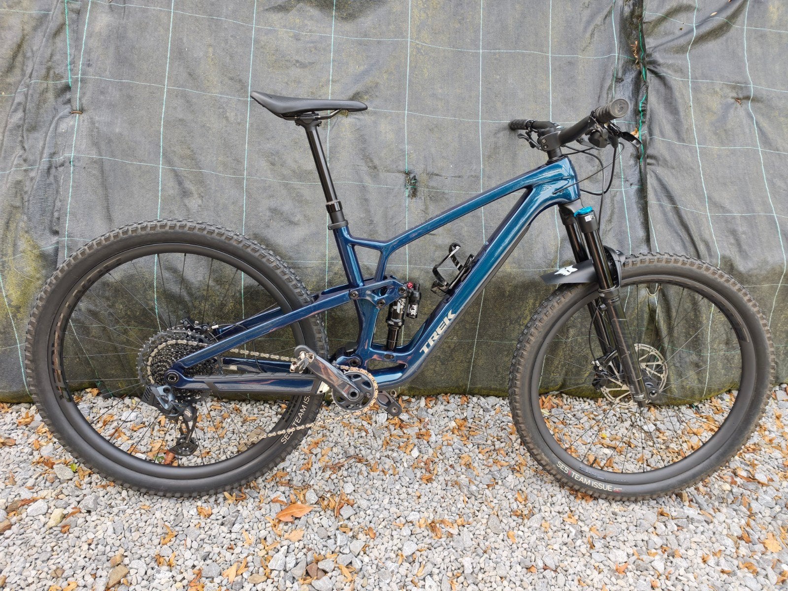 VTT Trek fuel ex 9.8, Vélos & Vélomoteurs, Comme neuf, Enlèvement, Hommes, Frein à disque