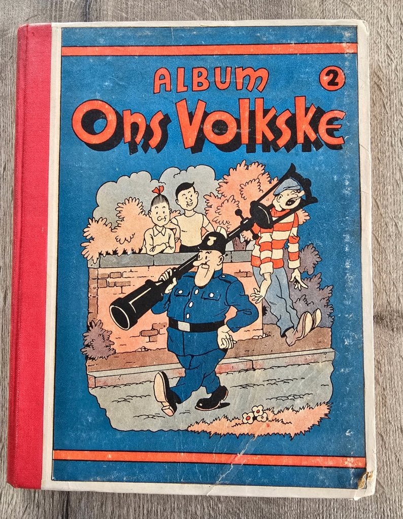 Ons Volkse album - nr2 - 1951, Boeken, Ophalen of Verzenden