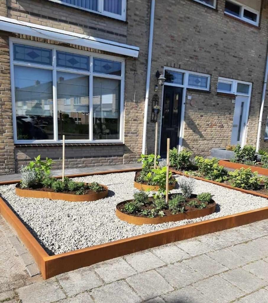 Cortenstalen plantenbak / bloembak, Tuin en Terras, Overige materialen, Nieuw, Ophalen of Verzenden, Balkon