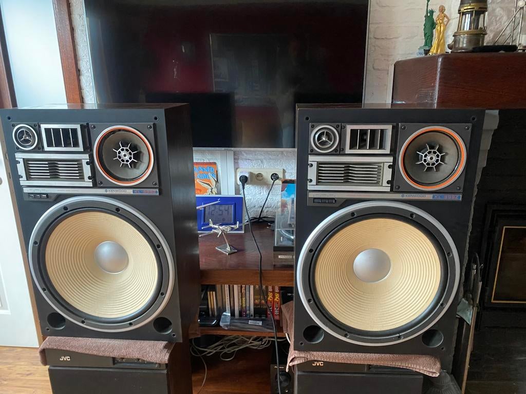 Kenwood KL-999Z speakers, TV, Hi-fi & Vidéo, Enceintes, Enlèvement, Utilisé, 120 watts ou plus