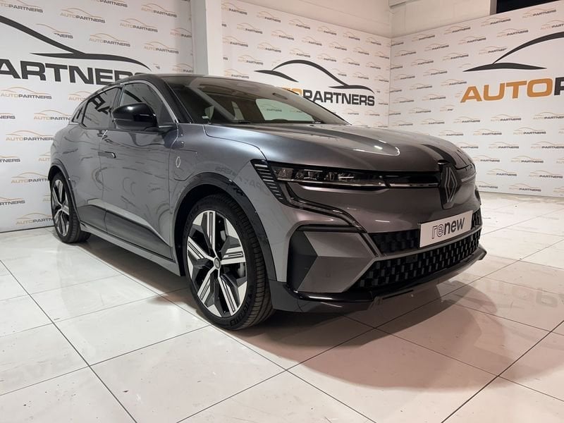 Renault Megane E-TECH EV60 Optimum Charge Iconic, Auto's, 0 cilinders, Gebruikt, Zwart, Leder