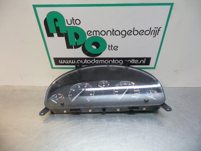 Instrument de bord d'un Peugeot 406, -, 3 mois de garantie, Utilisé, -