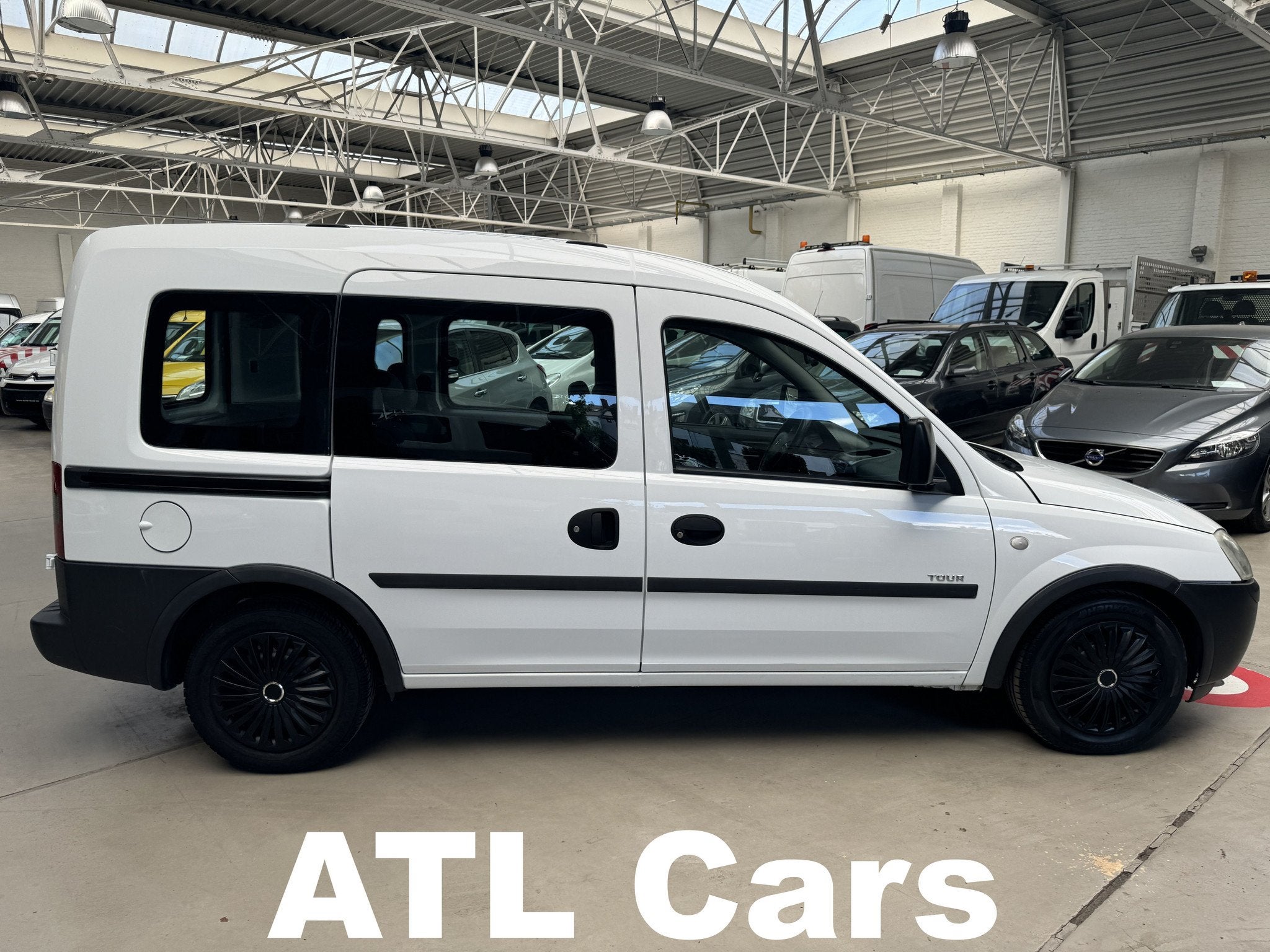 Opel Combo 1.6 Benzine | Slechts 115.000km | LEZ ok | 1j Gar, Autos, Autres modèles, 4 portes, Entreprise, 87 ch