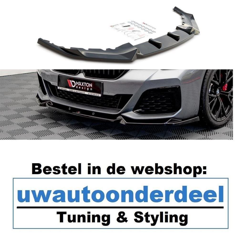 Maxton Design Bmw G30 Facelift M Pack Spoiler Lip Splitter, Envoi