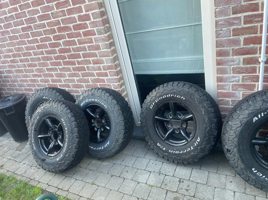 Velgen defender, Auto-onderdelen, Banden en Velgen, Ophalen, Band(en)