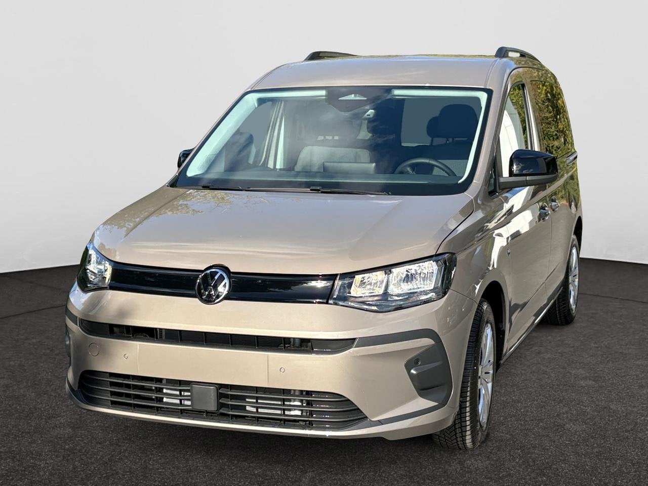Volkswagen Caddy 1.5 TSI Goal DSG, Automaat, Monovolume, Caddy Combi, Bruin