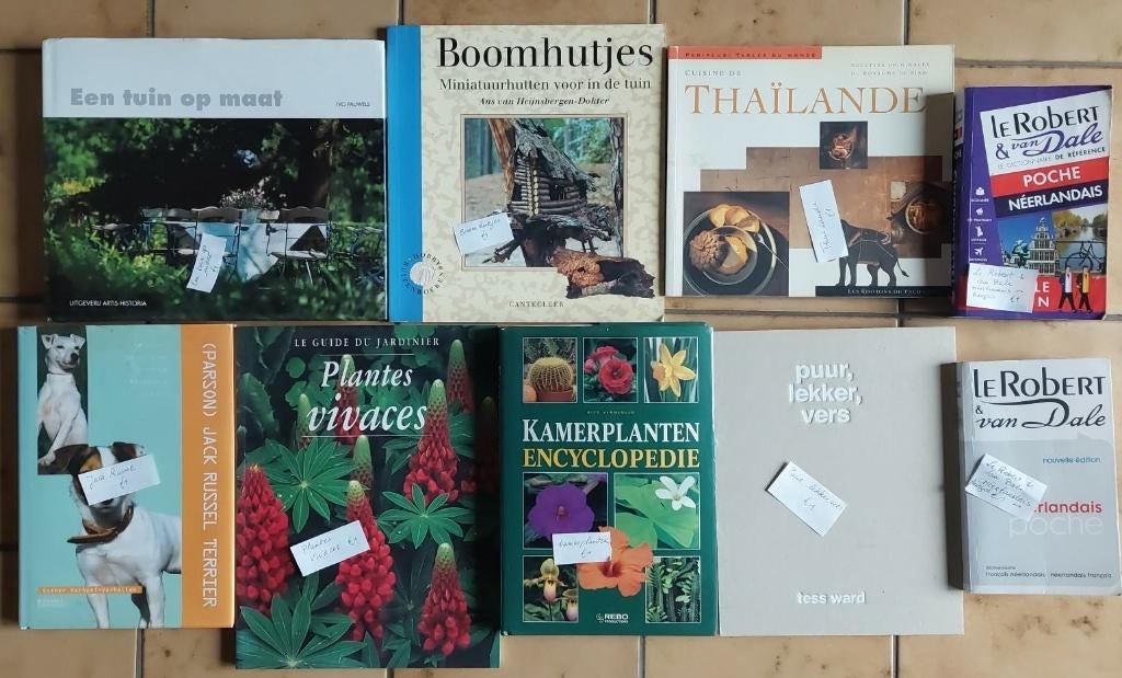 boeken aan 1 euro, Boeken, Ophalen, Gelezen, Diverse auteurs