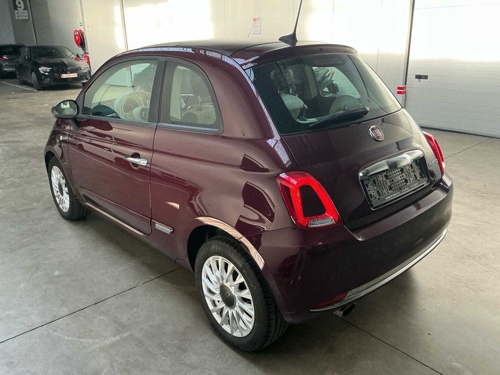 2020 Fiat 500 Personenauto, Gebruikt, Euro 6, Overige brandstoffen, Bedrijf