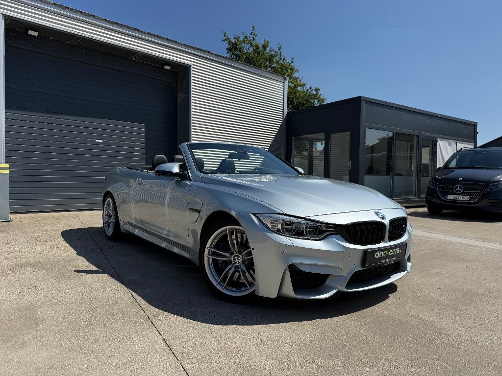 M4 Cabrio 3.0  Drivelogic / CARBON | Belgische wagen | BTW, Auto's, BMW, Automaat, Achterwielaandrijving, 203 g/km, Zilver of Grijs